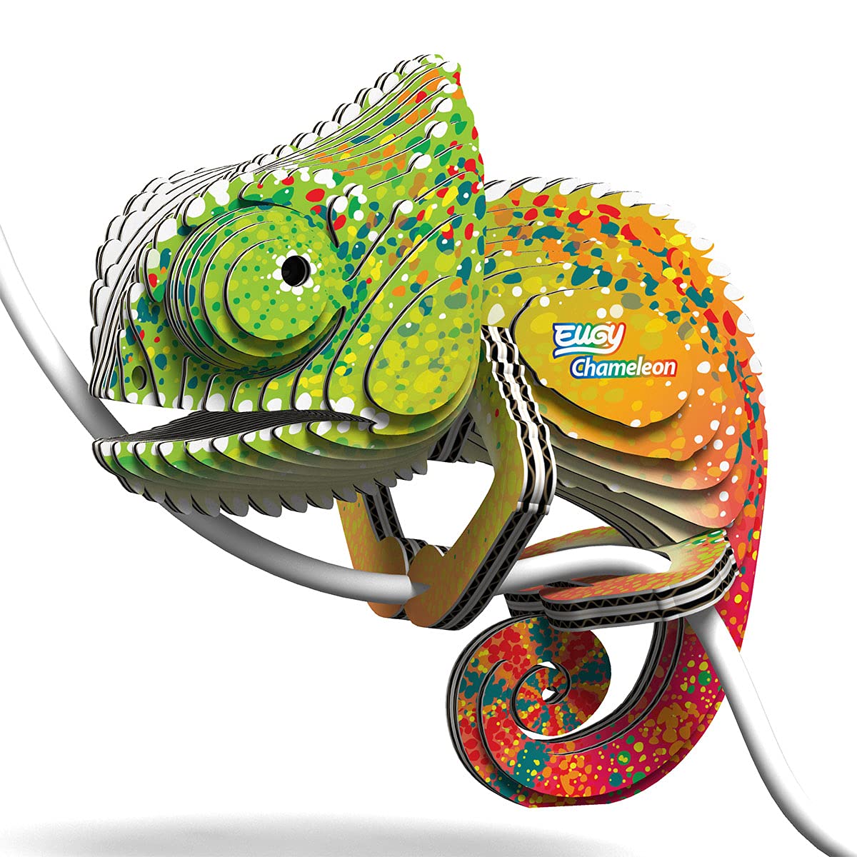 EUGY Chameleon 3D Puzzle