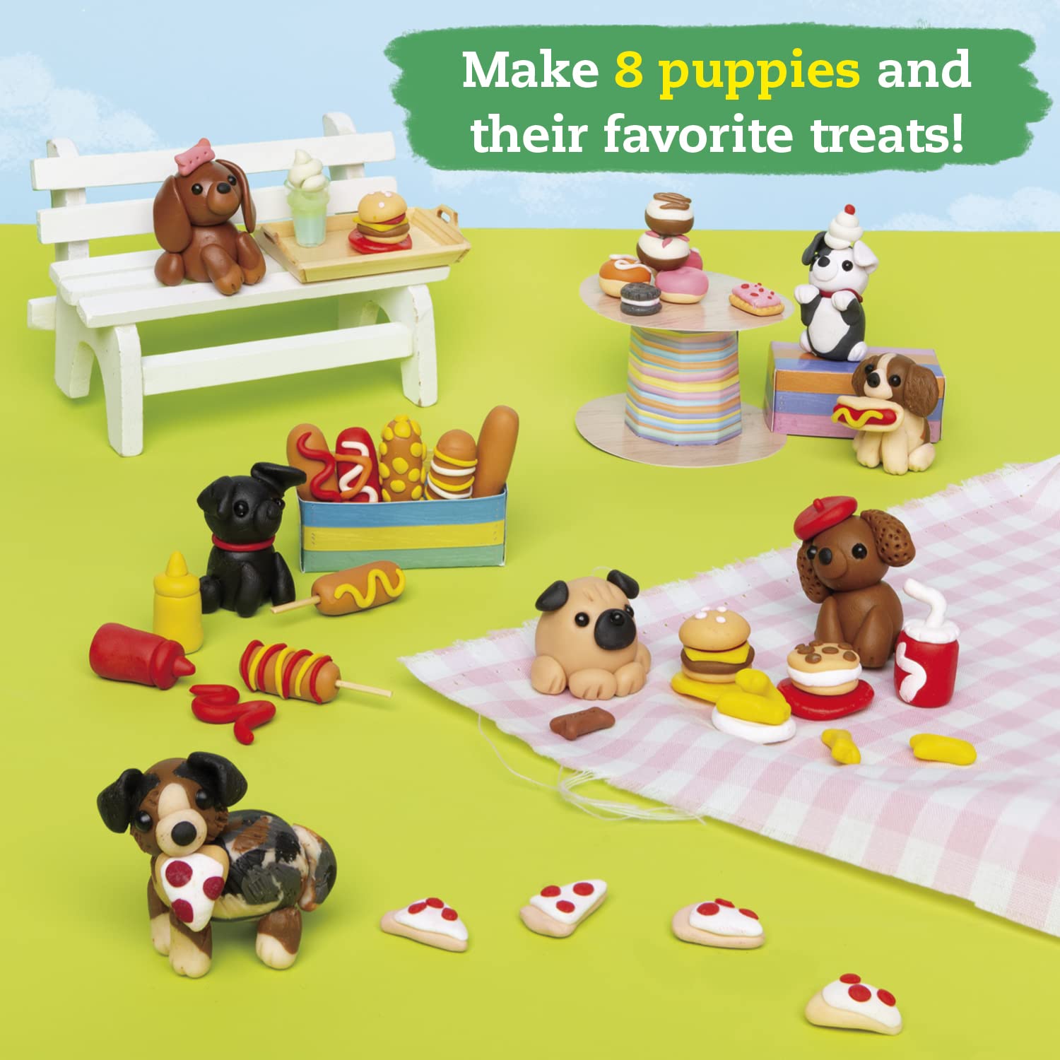 Mini Clay World - Puppy Treat Truck