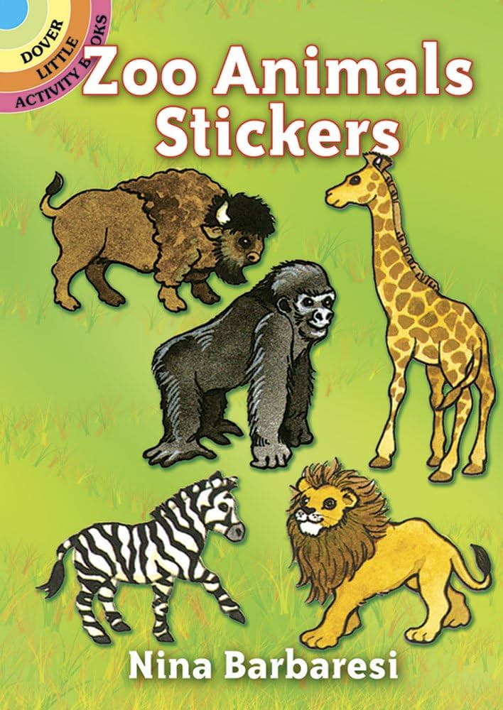 Stickers - Zoo Animals