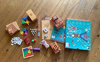 Countdown Calendar - Family Games