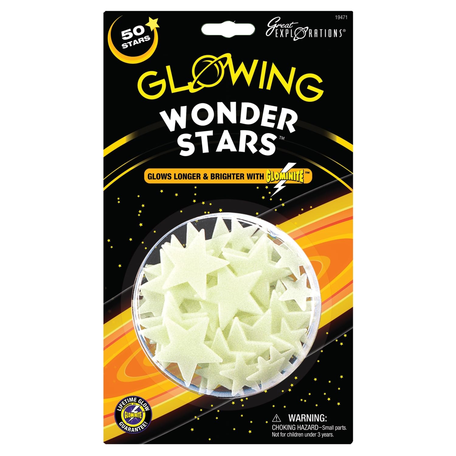 Glowing Wonder Stars