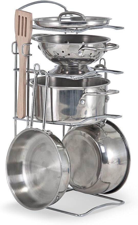 Stainless Pots and Pans