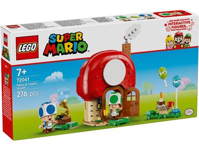 LEGO Super Mario Party at Toad's House