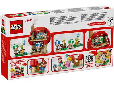 LEGO Super Mario Party at Toad's House