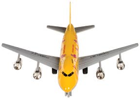 Diecast Pull Back Turbo Jets, Assorted