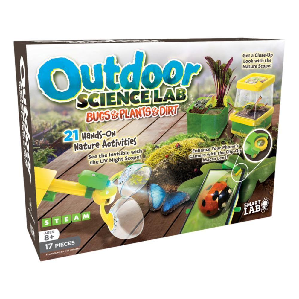 Outdoor Science Lab: Bugs, Dirt & Plants