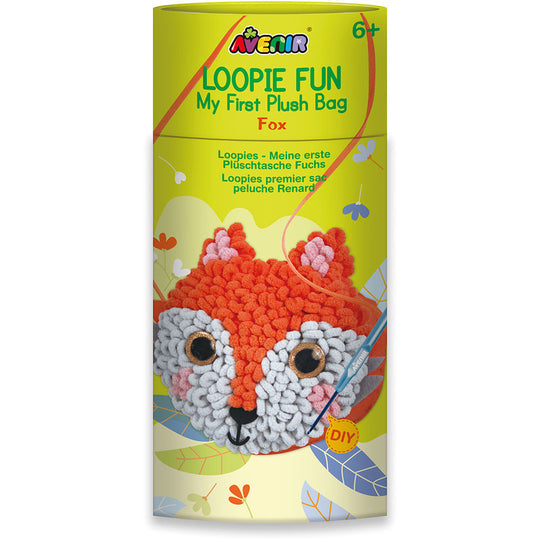 Loopie Fun Plush Bag - Fox