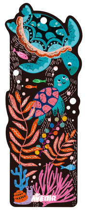 Scratch Sea Animal Bookmarks
