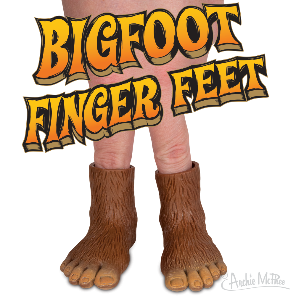 Big Foot Finger Puppet