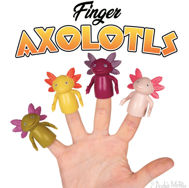 Finger Axolotl