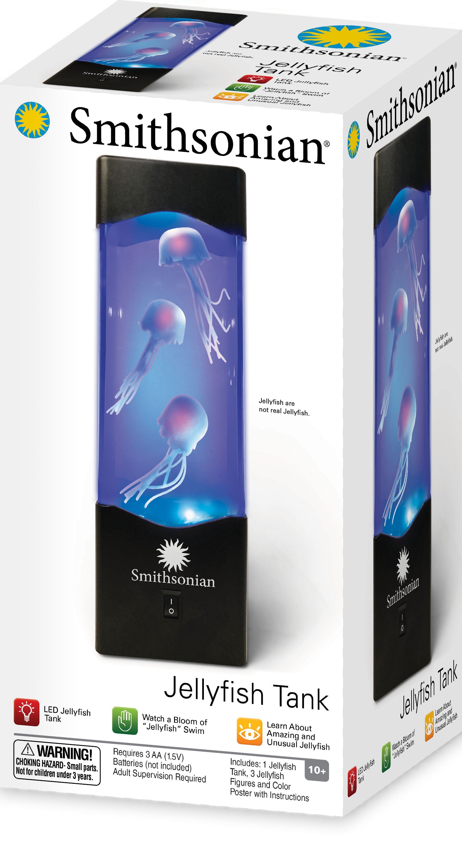 Smithsonian Jellyfist Aquarium