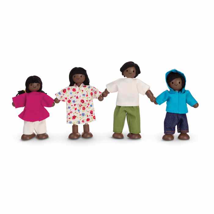 Doll Family - Dark Skin Tone