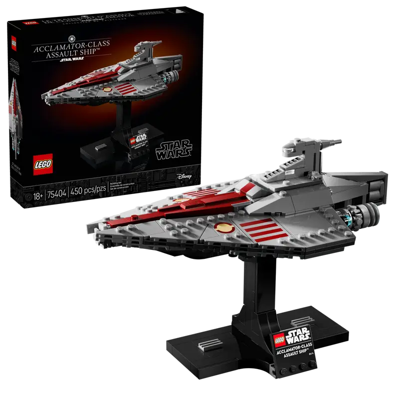 LEGO Acclamator-Class Assault Ship
