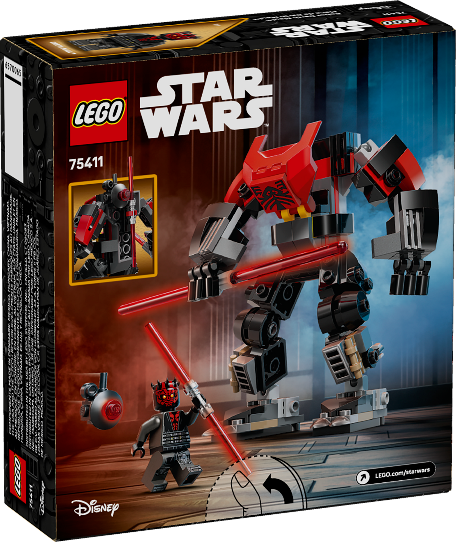 LEGO Darth Maul# Mech