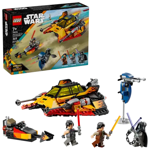LEGO The Force Burner Snowspeeder