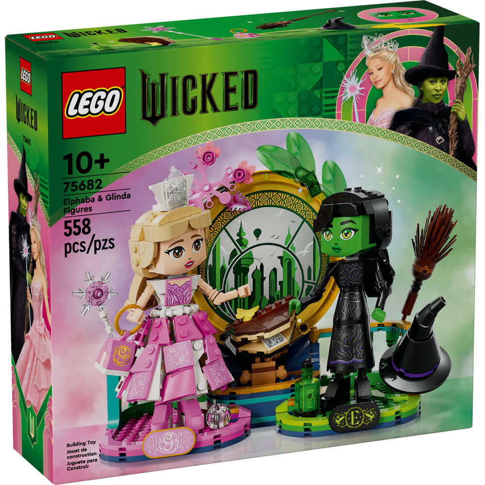 Elphaba & Glinda Figures