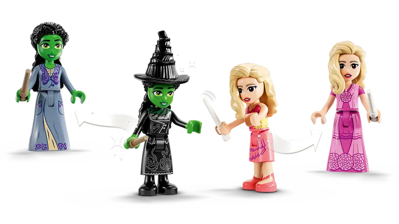 LEGO Glinda & Elphaba's Dormitory