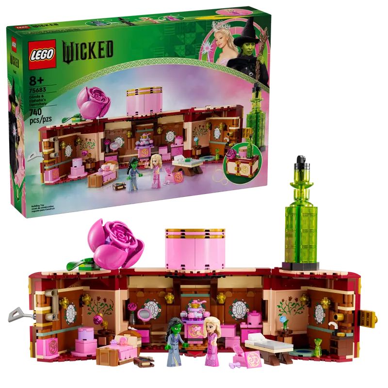 LEGO Glinda & Elphaba's Dormitory