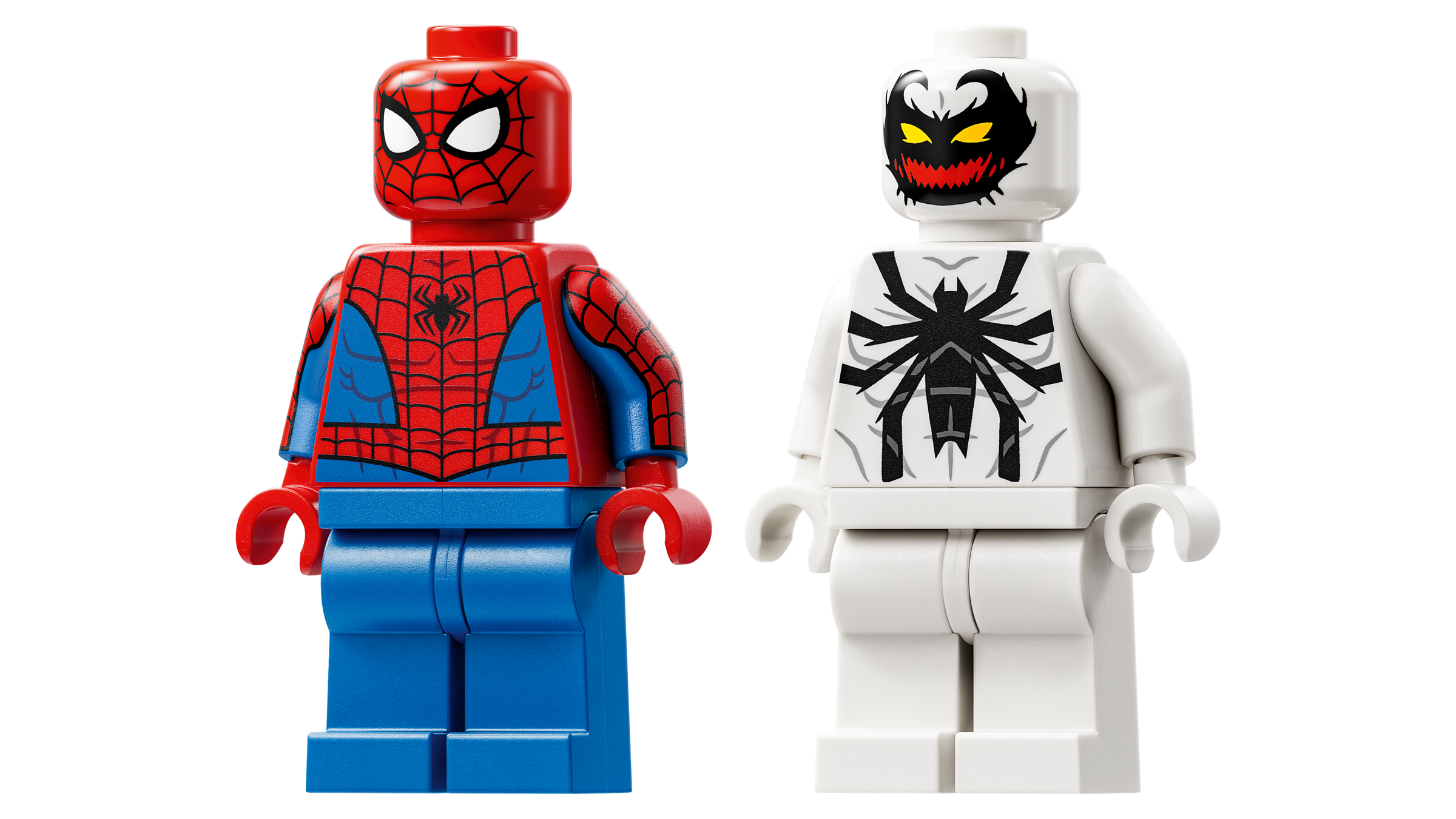 LEGO Spider Man Mech vs. Anti Venom