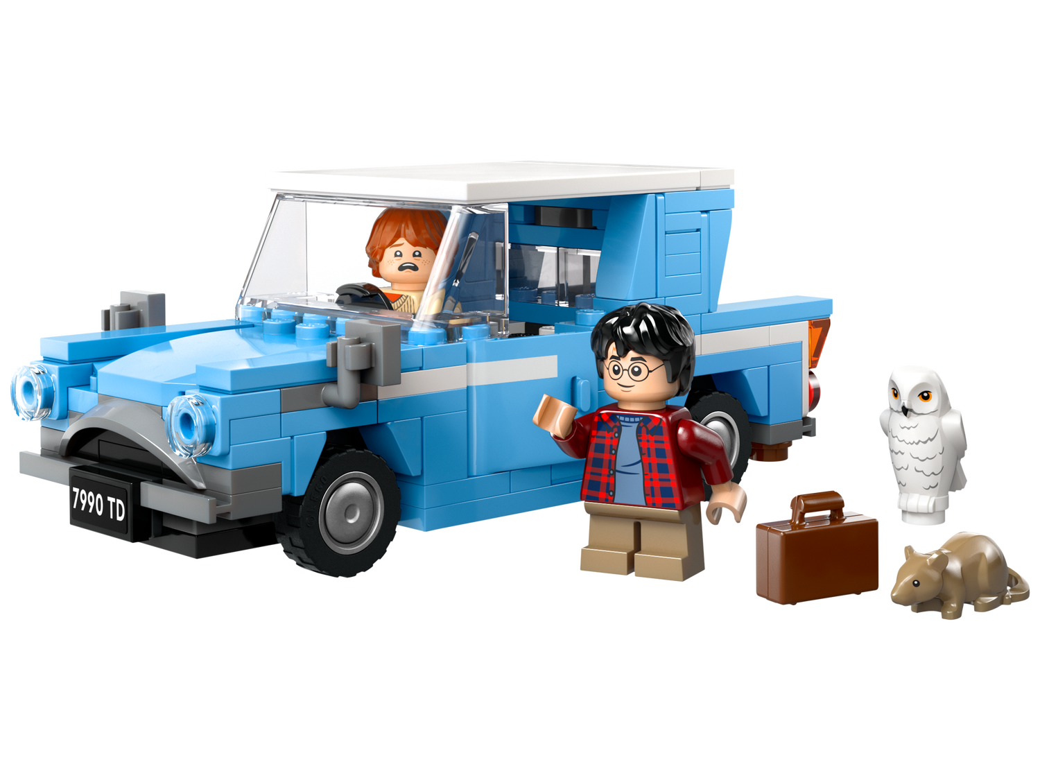 Harry Potter Flying Ford Anglia Car