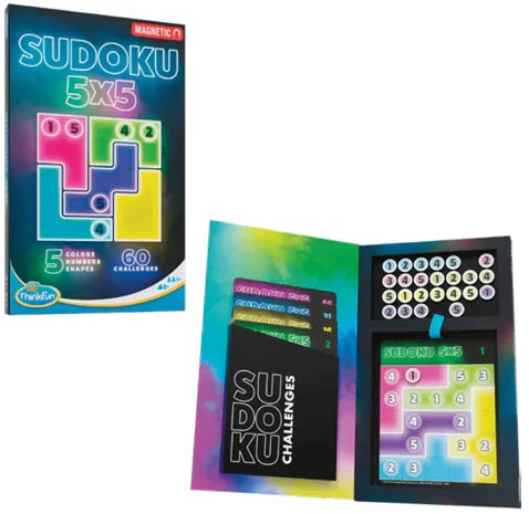 Sudoku 5x5 Mag Travel Puzzle