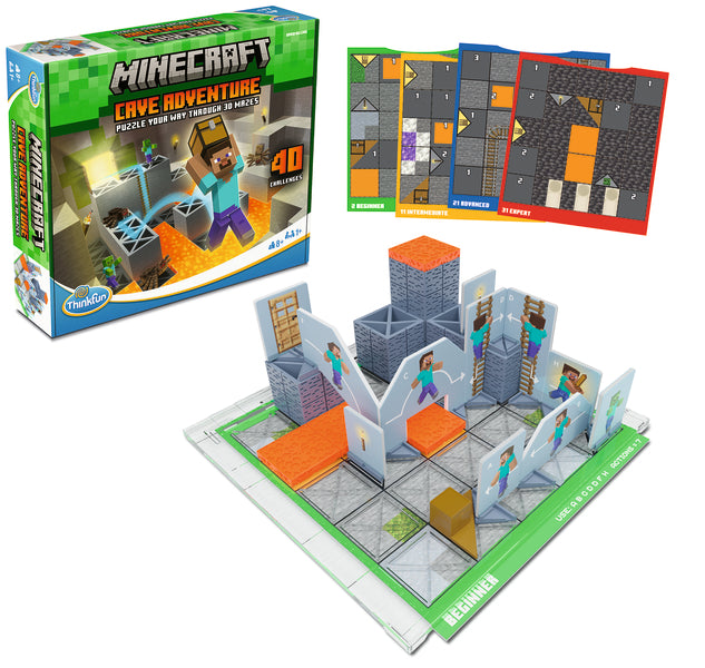 Minecraft Cave Adventure