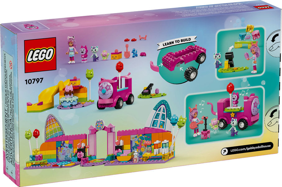 LEGO Gabby's Party Room