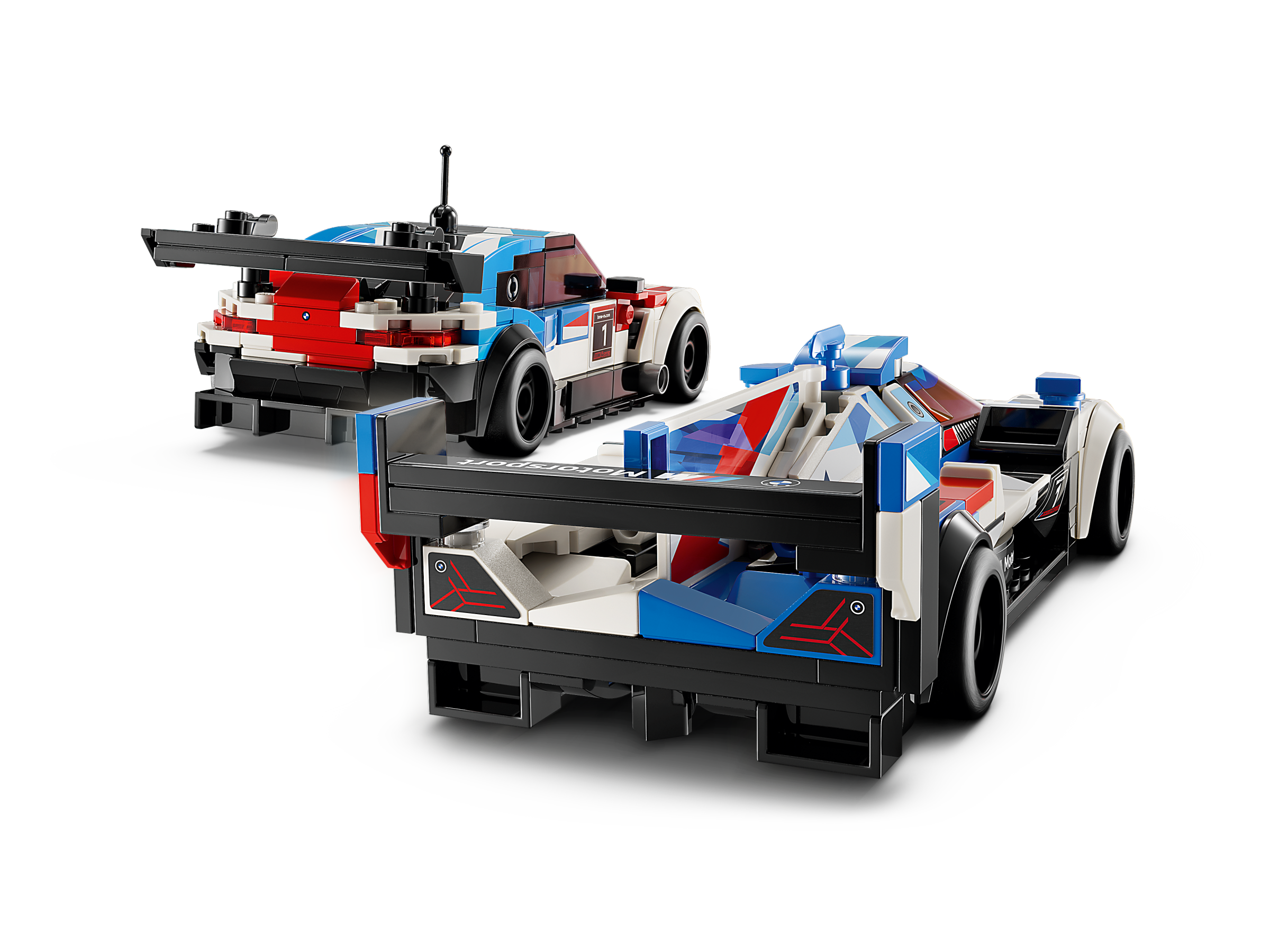 LEGO BMW M4 GT3 & BMW M Hybrid V8 Race Cars