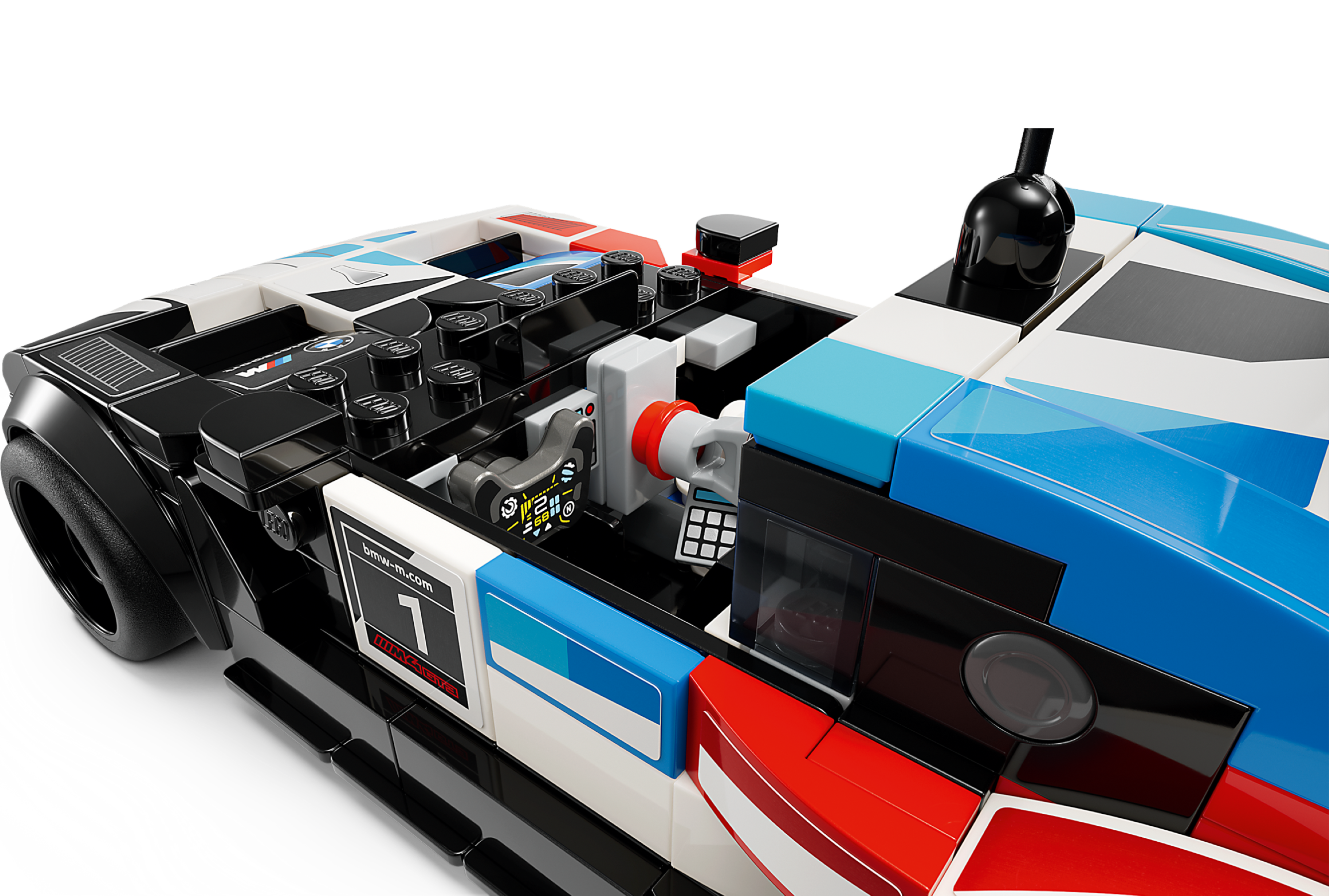 LEGO BMW M4 GT3 & BMW M Hybrid V8 Race Cars