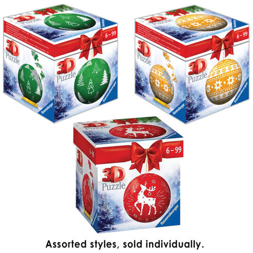 Holiday Nutcracker 3D Puzzle Balls