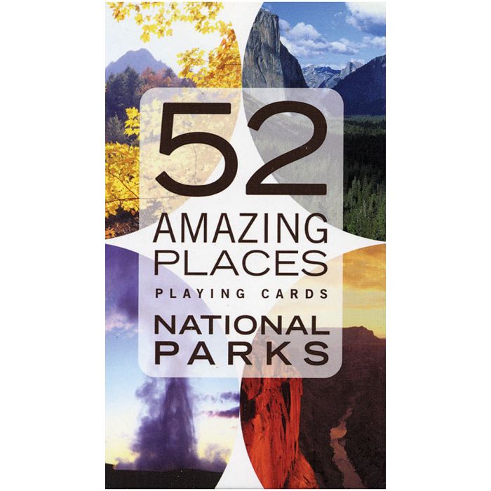 Playing Cards - 52 Amazing Places
