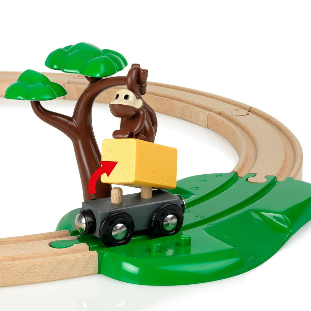 BRIO Safari Railway set
