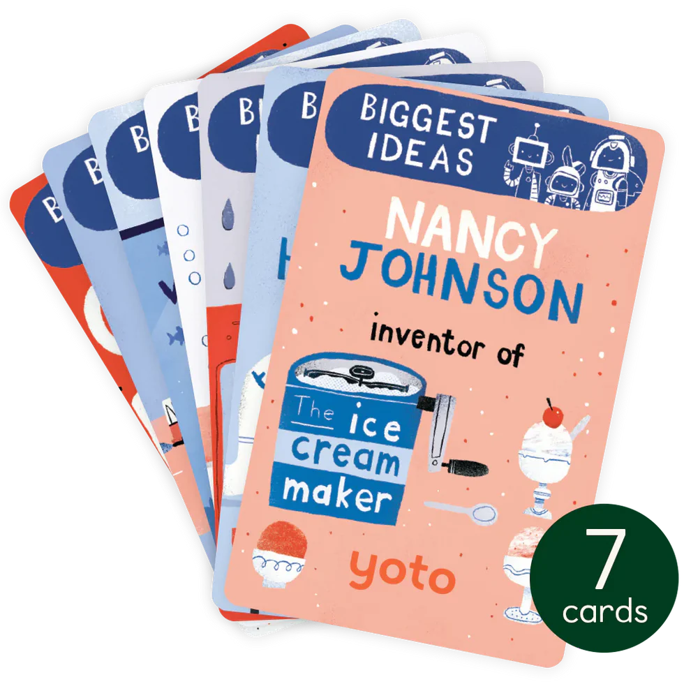 Yoto BrainBots: Biggest Ideas
