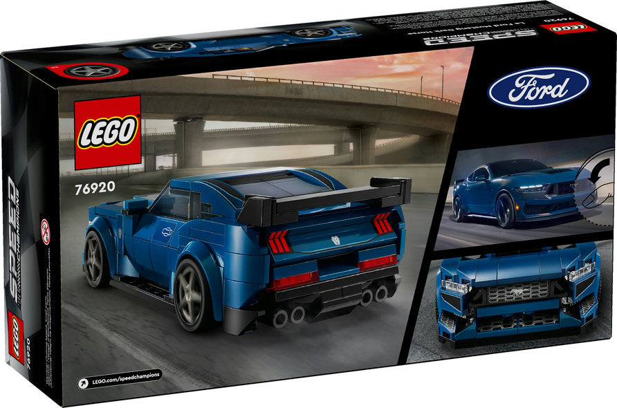 LEGO® Speed Champions Ford Mustang Dark Horse Sports Car