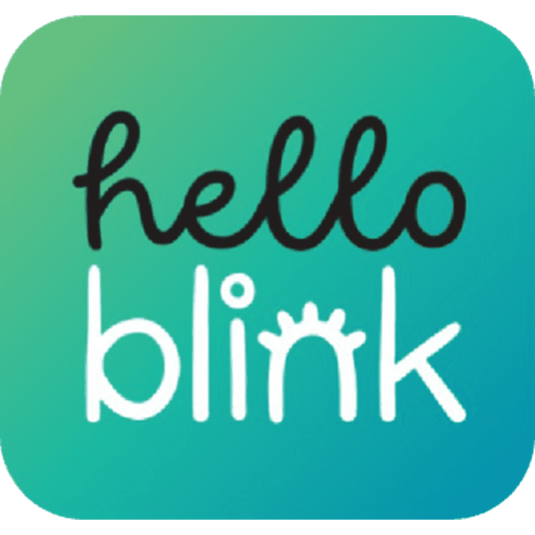 Hello Blink Tattoo Maker
