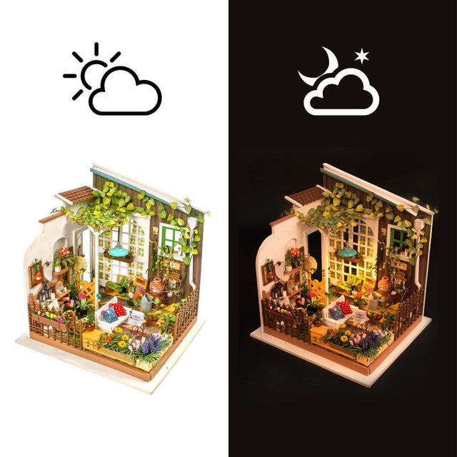 DIY Miniature House Kit - Miller's Garden