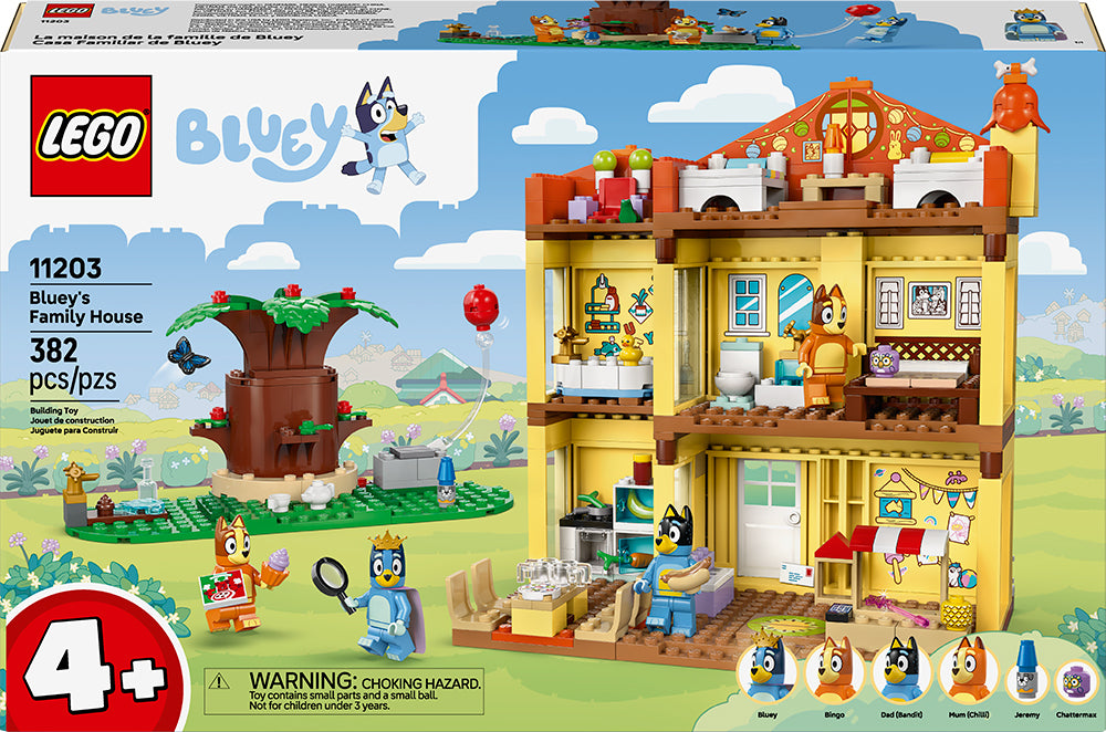 LEGO Bluey's Family House