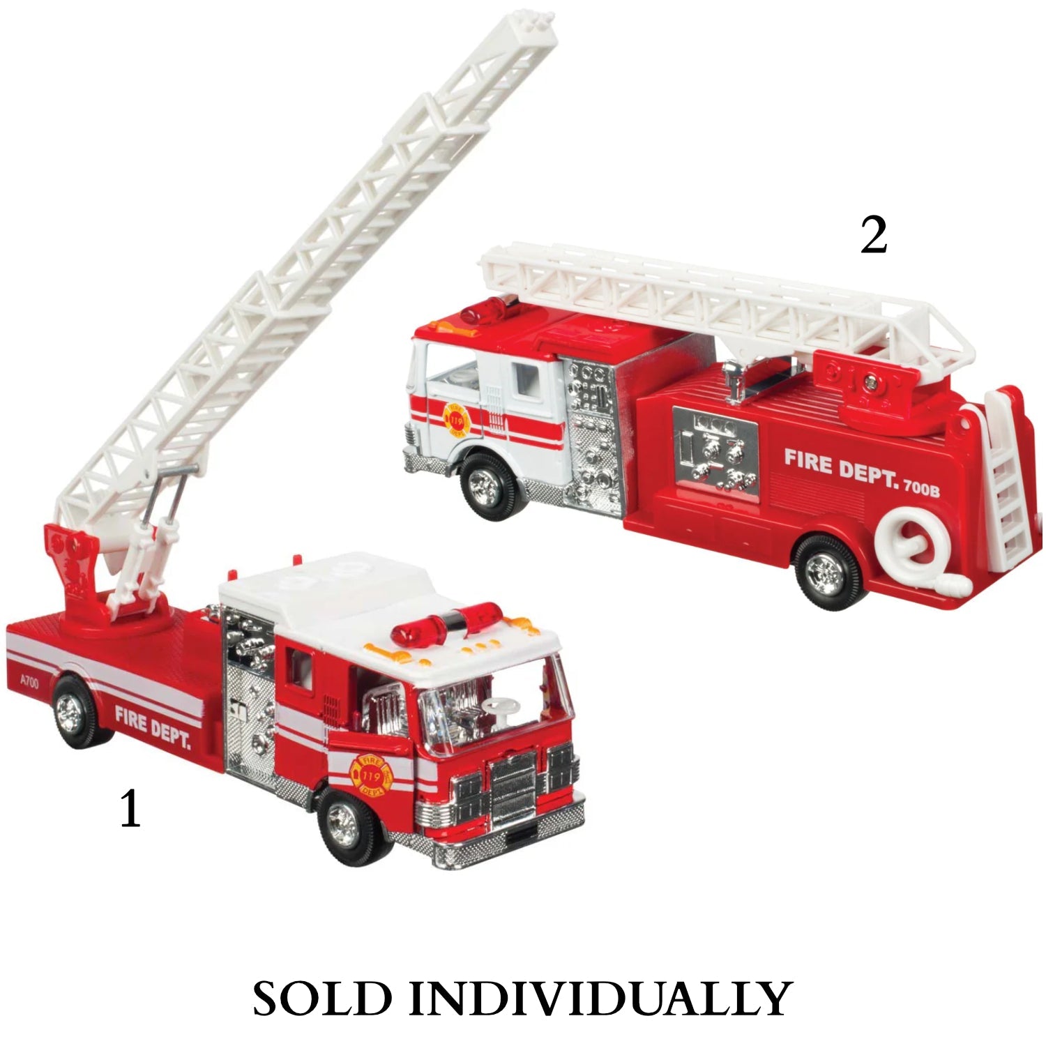 Fire Engine - Fire Dept. 700B
