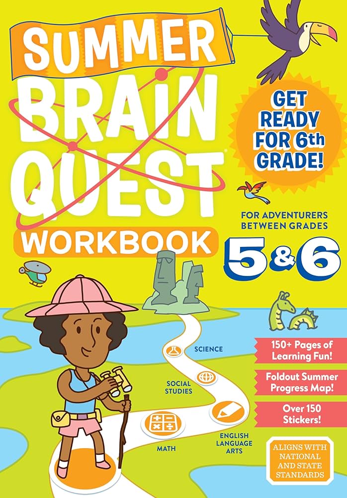 Summer Brain Quest: Grades 5 & 6