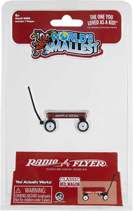 World's Smallest Radio Flyer