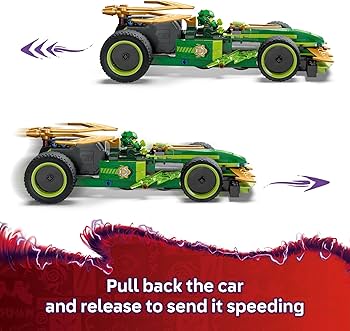 LEGO Lloyd's Pull-Back Race Car V39