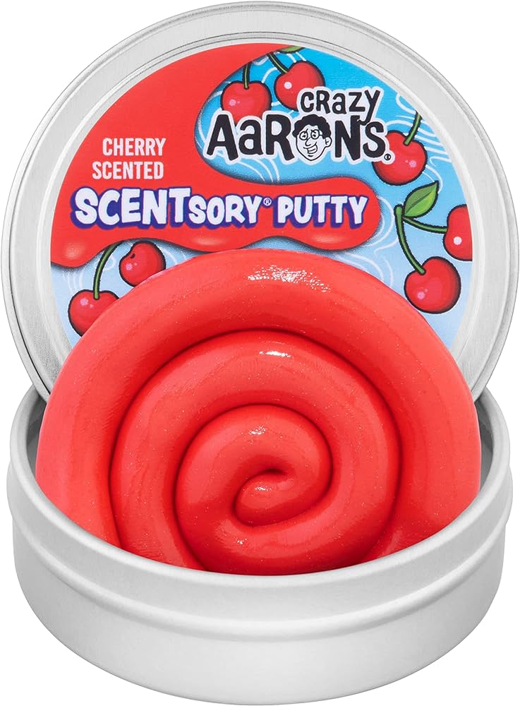 SCENTsory Putty - Very Cherry