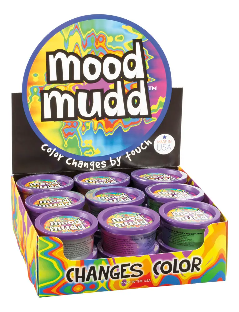 Mood Mudd Changing Color Dough