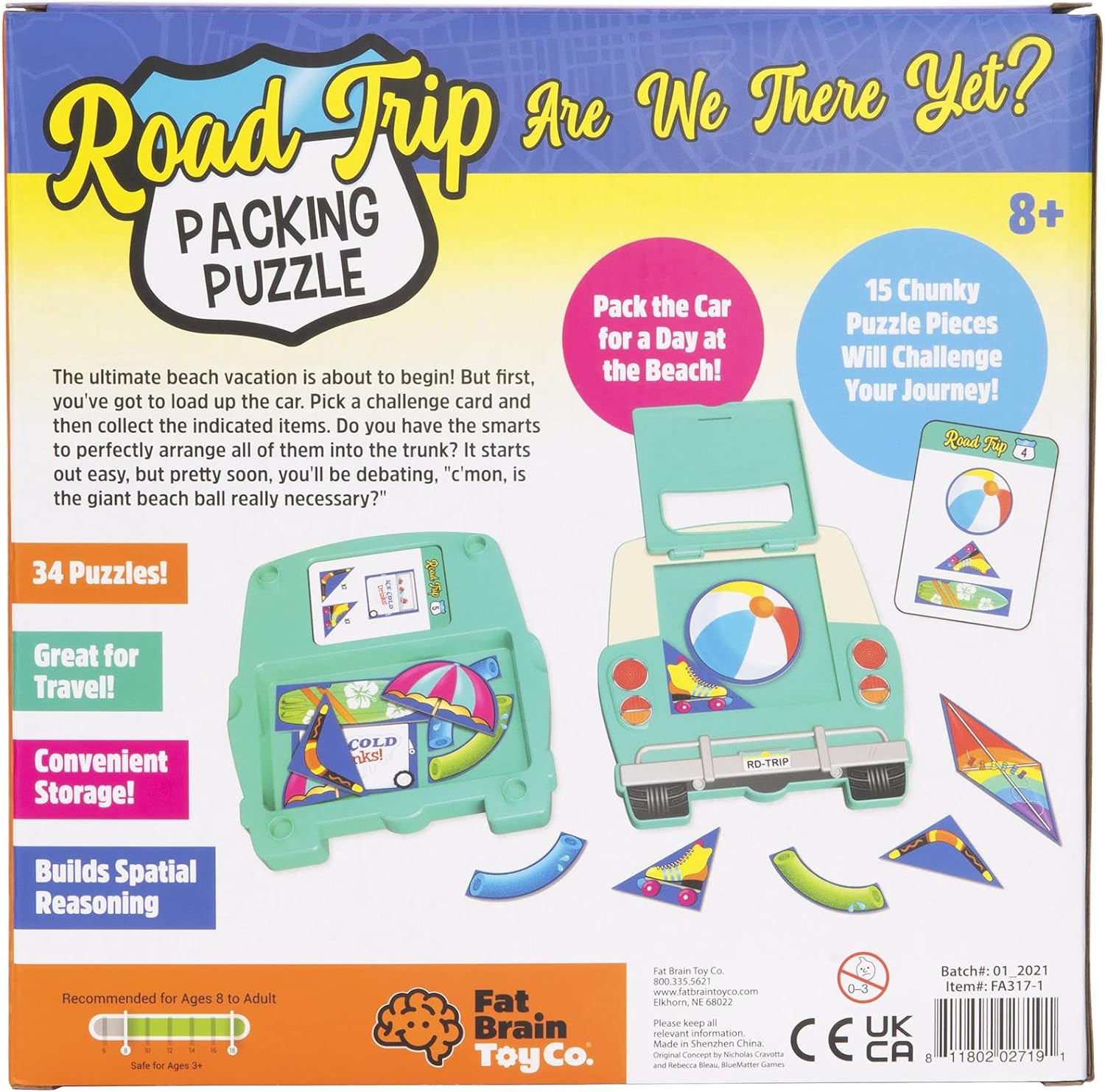 Road Trip Packing Puzzle