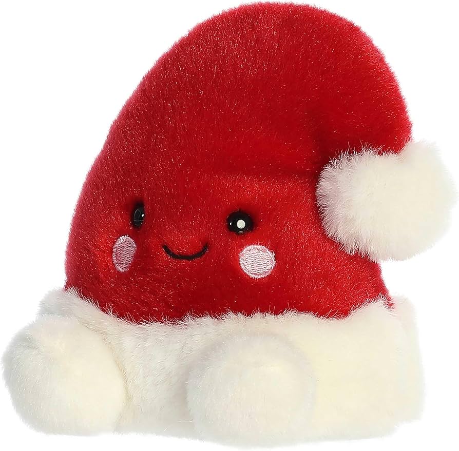 Palm Pals - Topper Santa Hat