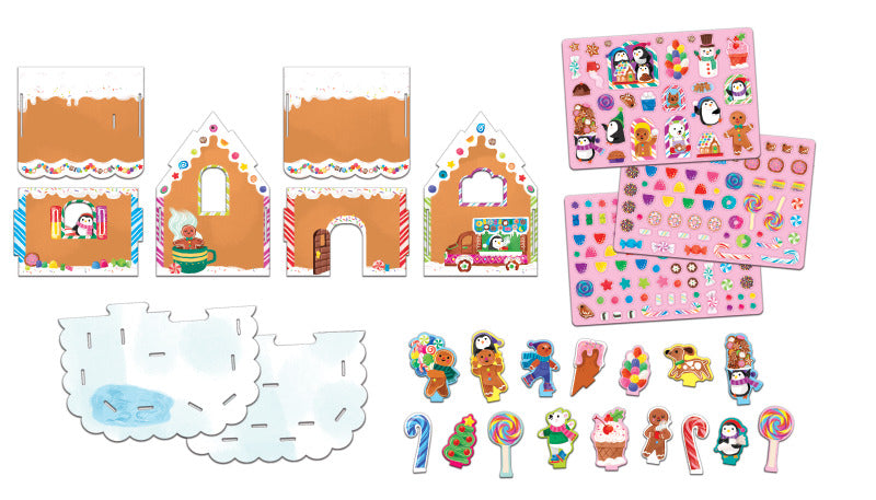 Design & Build a Gingerbread House
