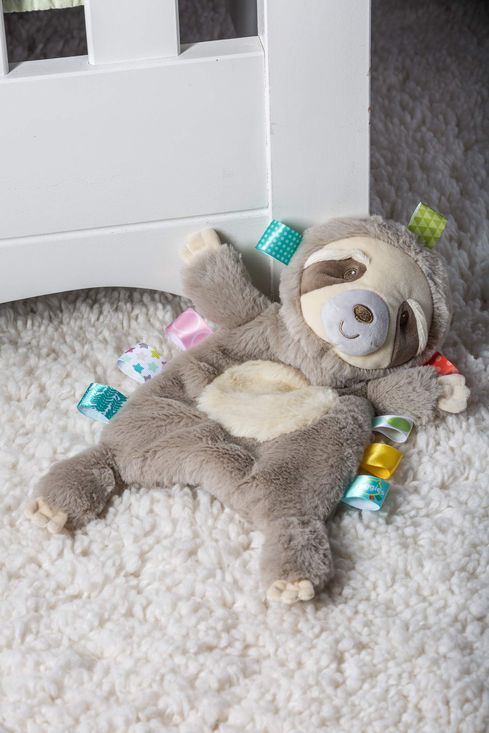 Molasses Sloth Lovey Taggies