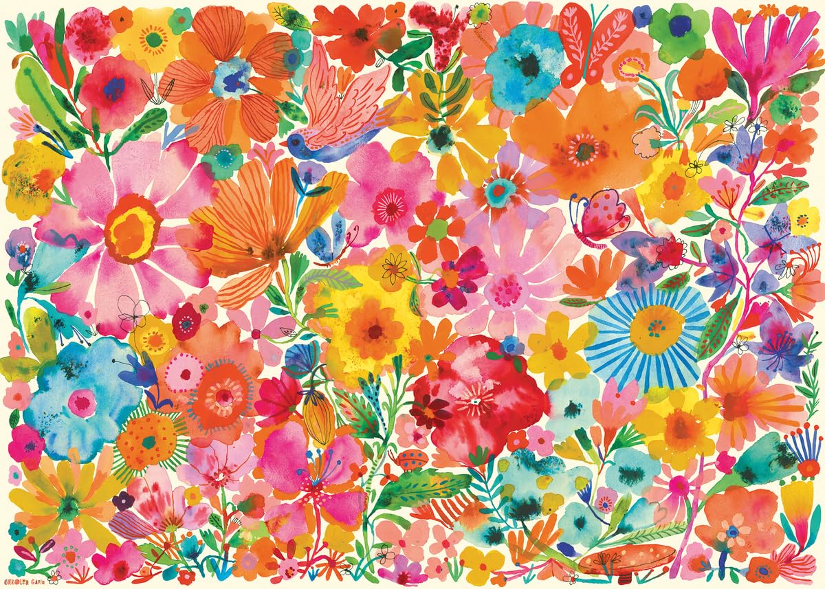 Blossoming Beauties Puzzle - 1,000