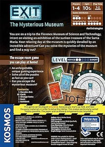 Exit the Game: The Mysterious Museum