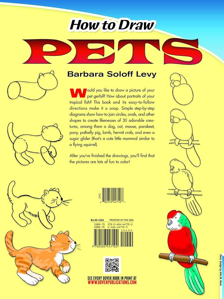 How To Draw Pets
